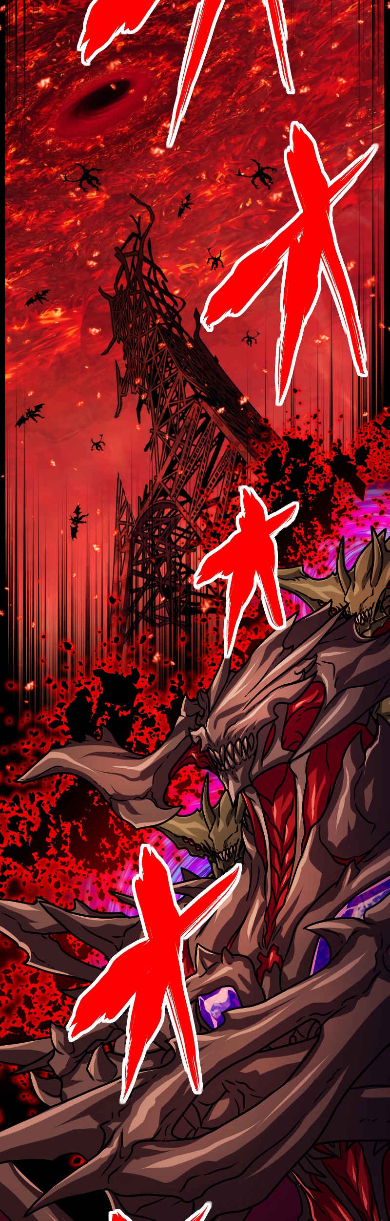 Magic Level 99990000 All-Attribute Great Sage Chapter 87 Gambar 65