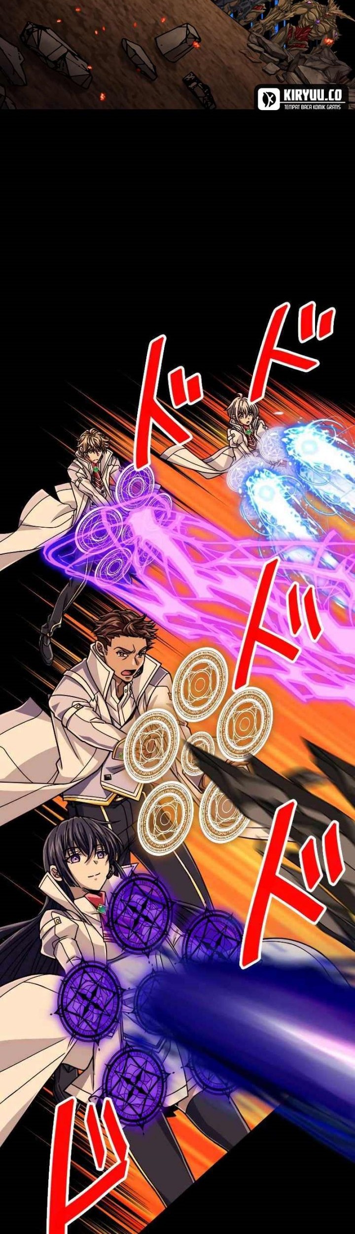 Magic Level 99990000 All-Attribute Great Sage Chapter 88 Gambar 48