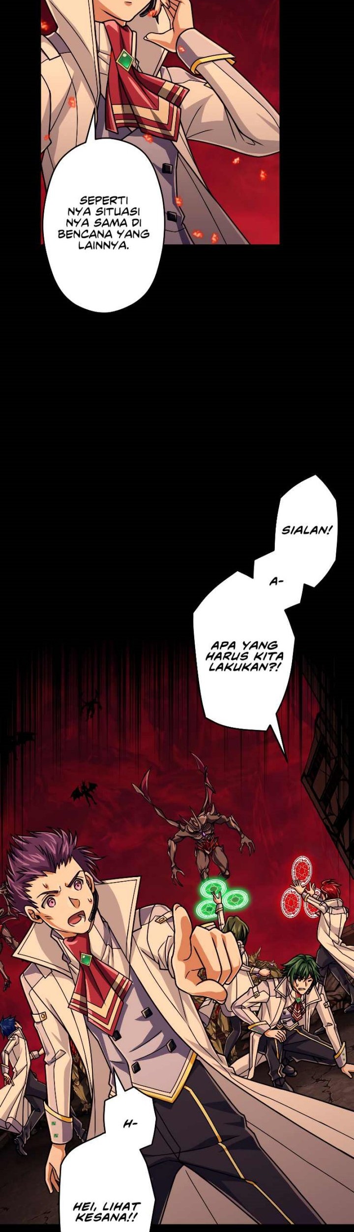 Magic Level 99990000 All-Attribute Great Sage Chapter 88 Gambar 53