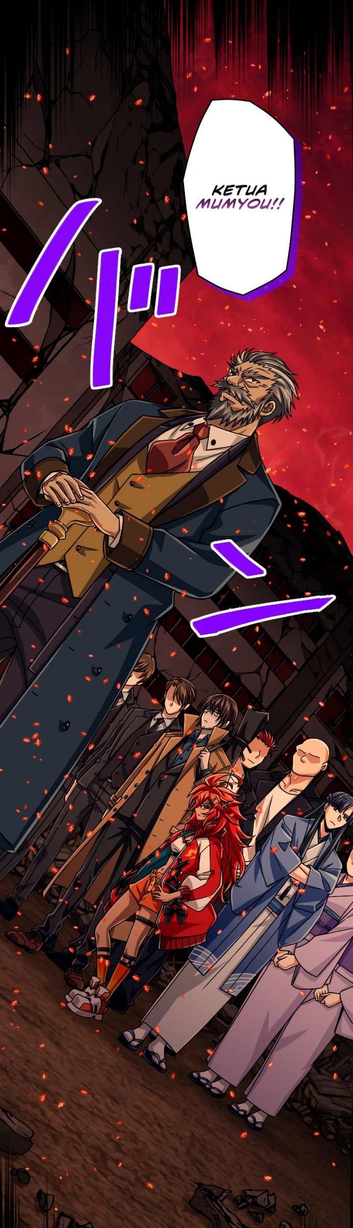 Magic Level 99990000 All-Attribute Great Sage Chapter 88 Gambar 61