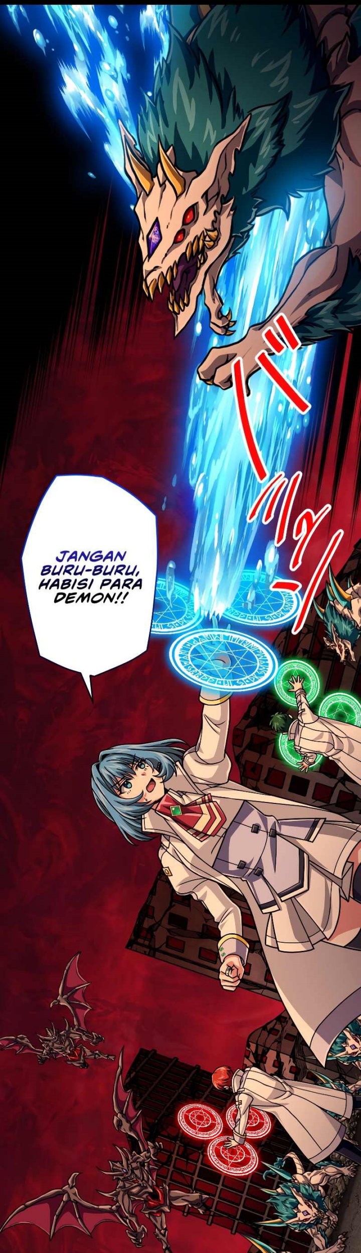 Manga Magic Level 99990000 All-Attribute Great Sage Chapter 88 gambar nomor 2