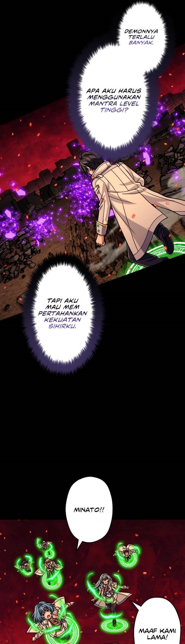 Magic Level 99990000 All-Attribute Great Sage Chapter 88 Gambar 13