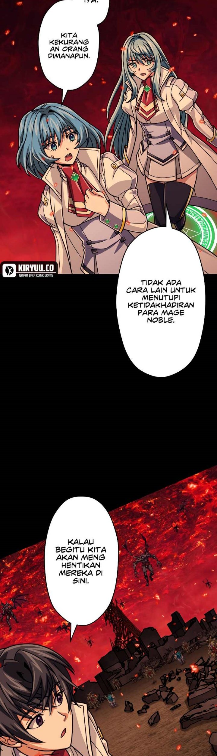 Magic Level 99990000 All-Attribute Great Sage Chapter 88 Gambar 15