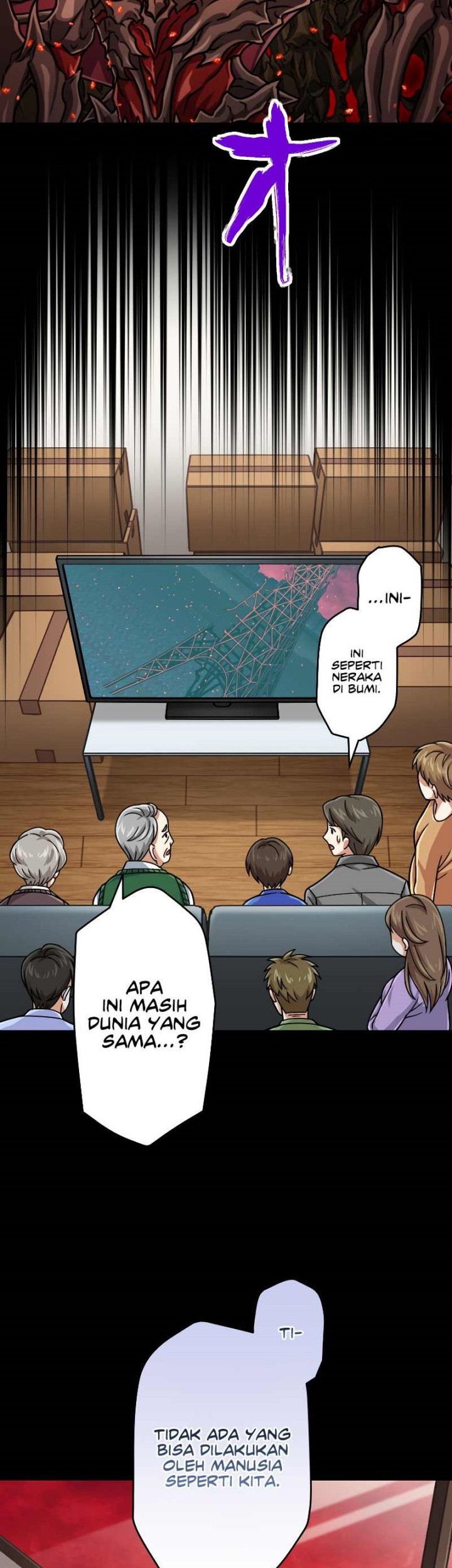 Magic Level 99990000 All-Attribute Great Sage Chapter 88 Gambar 20