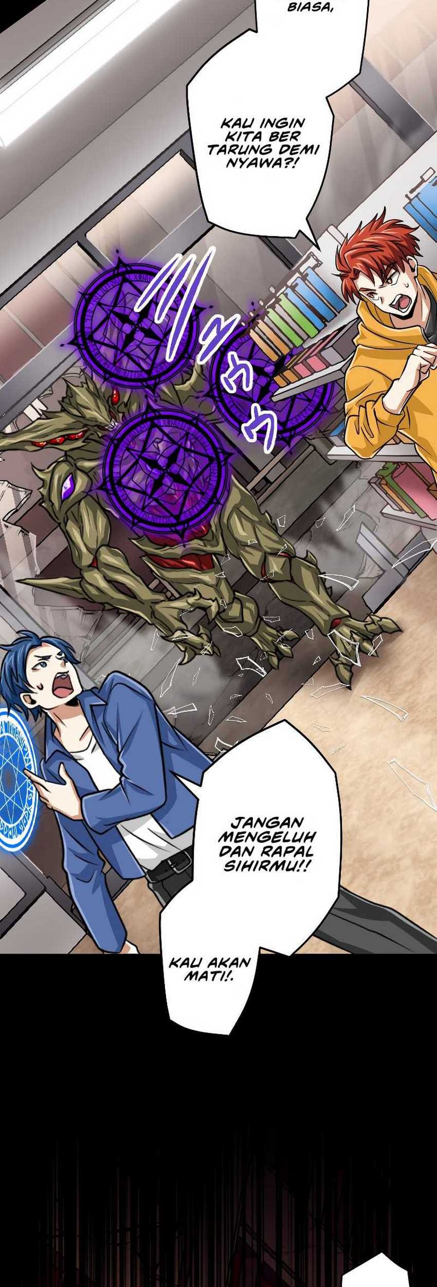 Magic Level 99990000 All-Attribute Great Sage Chapter 89 Gambar 59