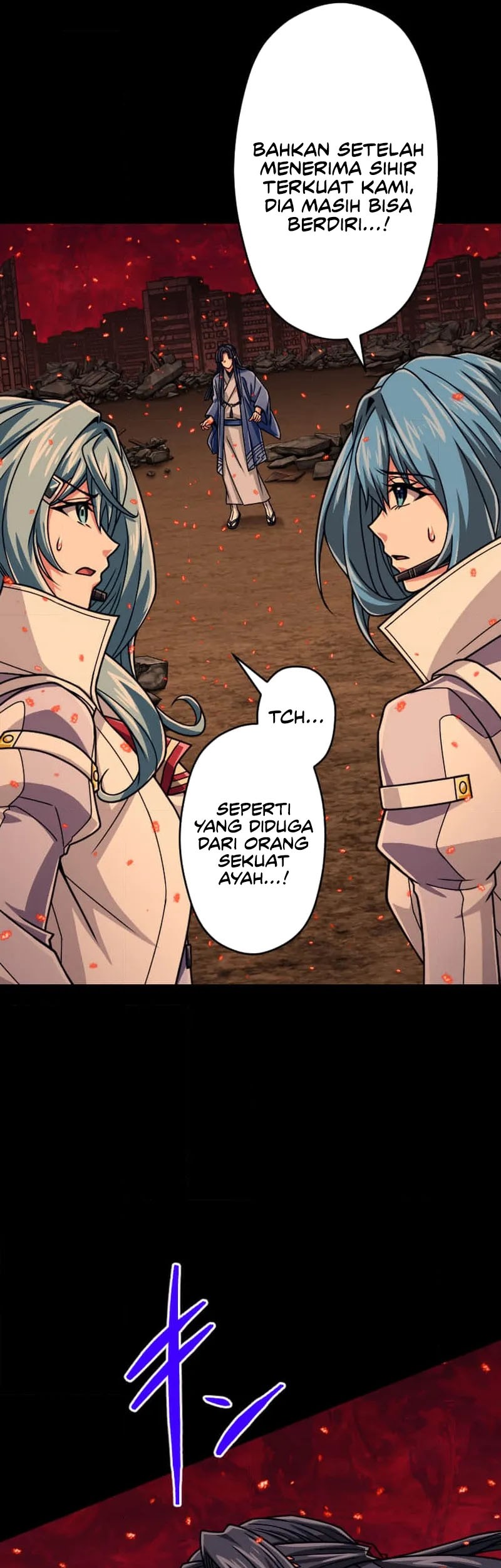 Magic Level 99990000 All-Attribute Great Sage Chapter 94 Gambar 13