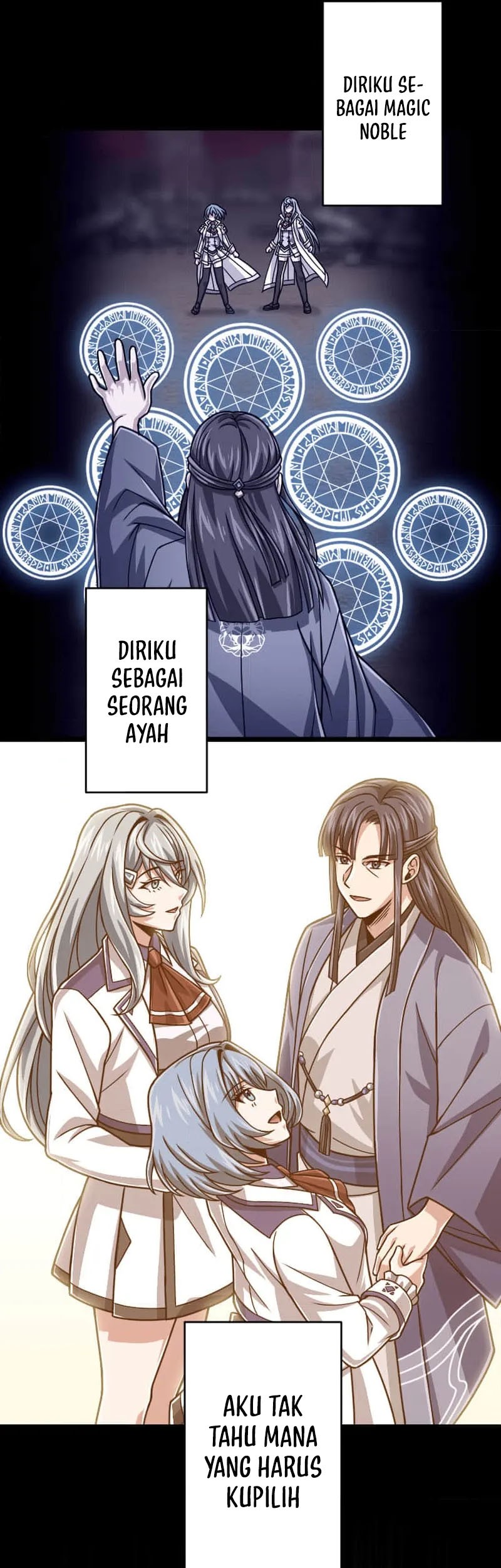 Magic Level 99990000 All-Attribute Great Sage Chapter 94 Gambar 55