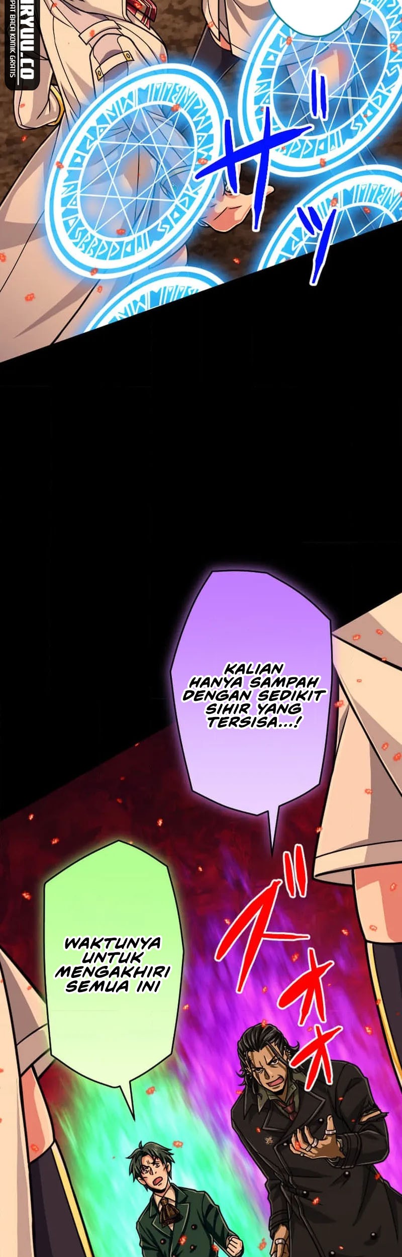 Magic Level 99990000 All-Attribute Great Sage Chapter 94 Gambar 63