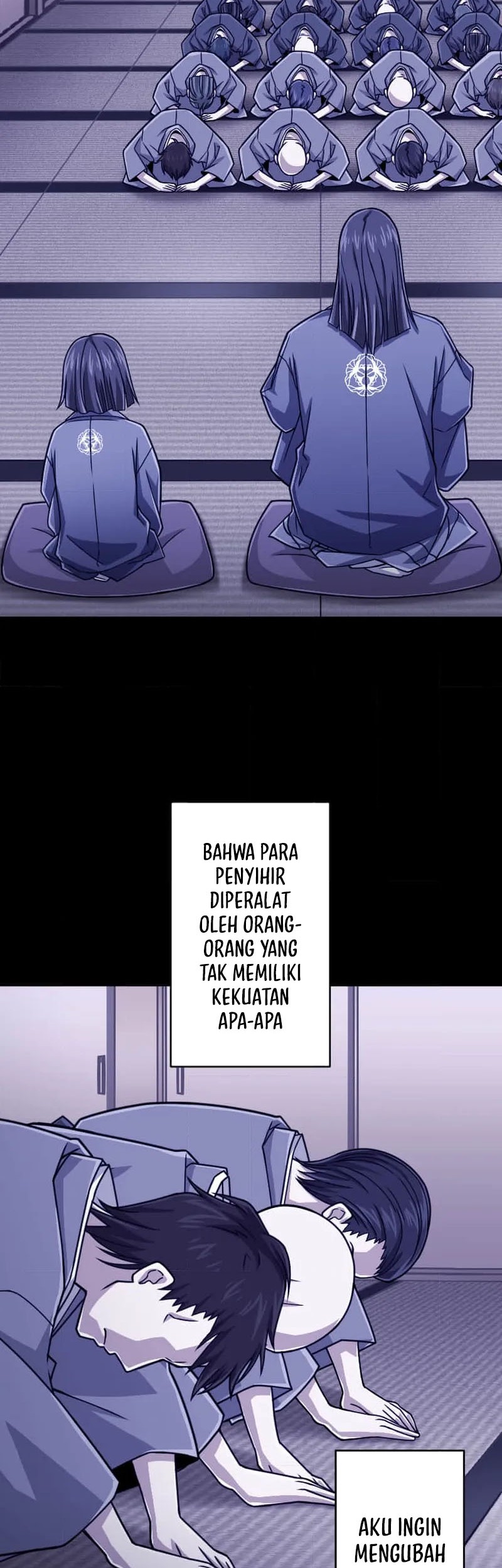 Magic Level 99990000 All-Attribute Great Sage Chapter 94 Gambar 32