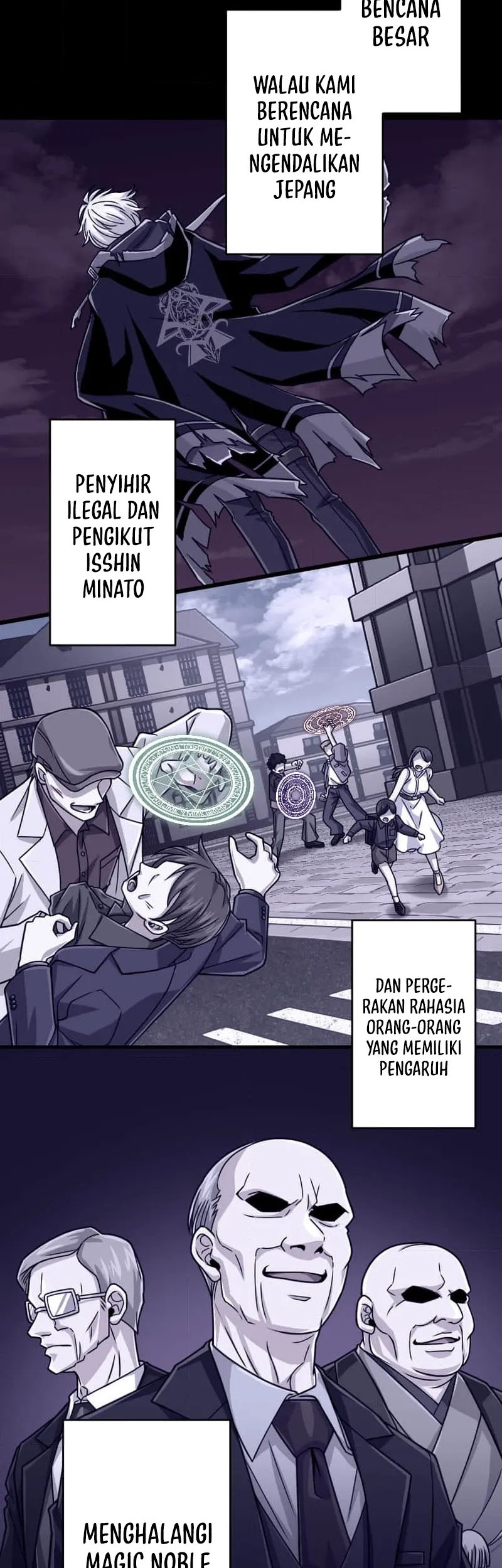 Magic Level 99990000 All-Attribute Great Sage Chapter 94 Gambar 34