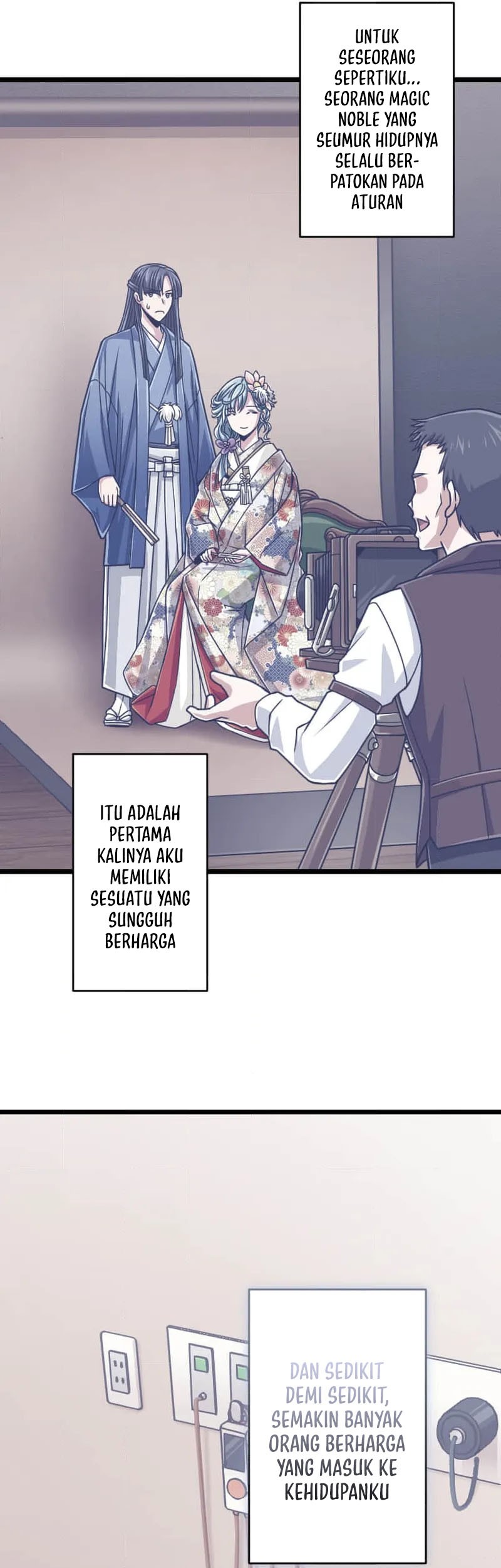 Magic Level 99990000 All-Attribute Great Sage Chapter 94 Gambar 43