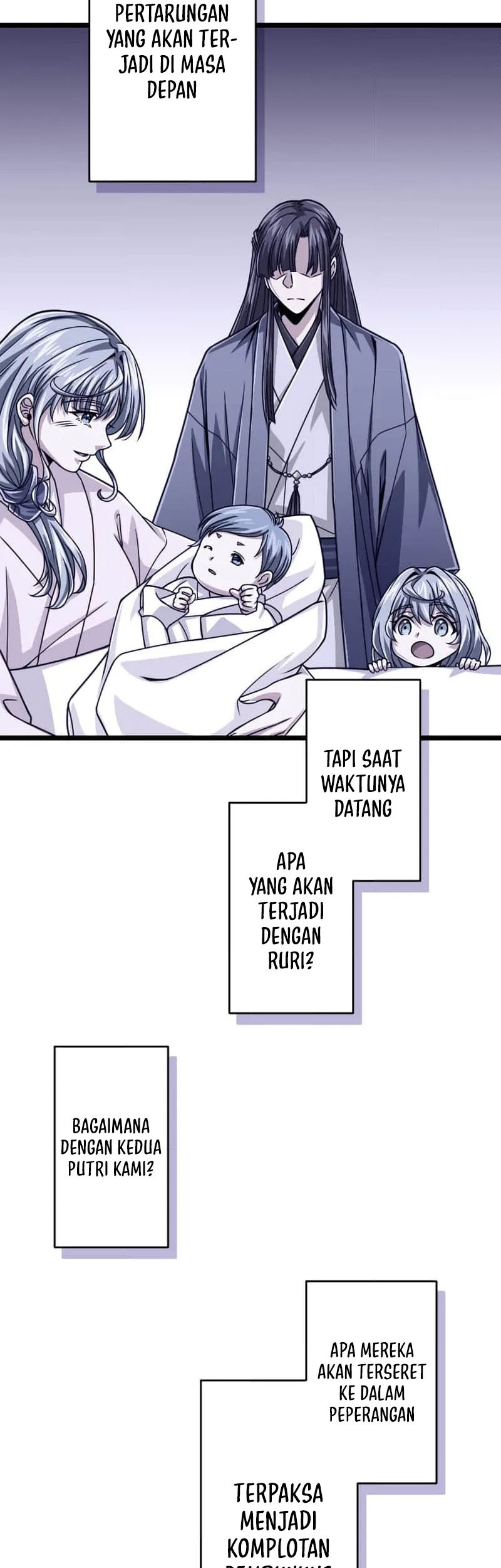 Magic Level 99990000 All-Attribute Great Sage Chapter 94 Gambar 45