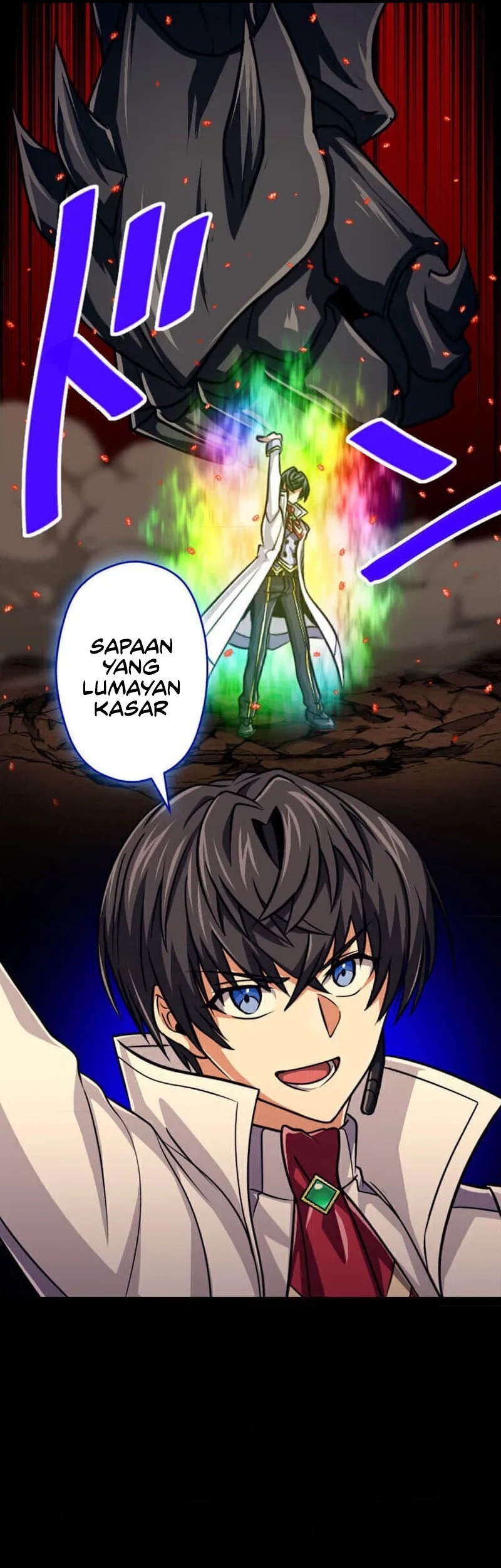 Magic Level 99990000 All-Attribute Great Sage Chapter 95 Gambar 9