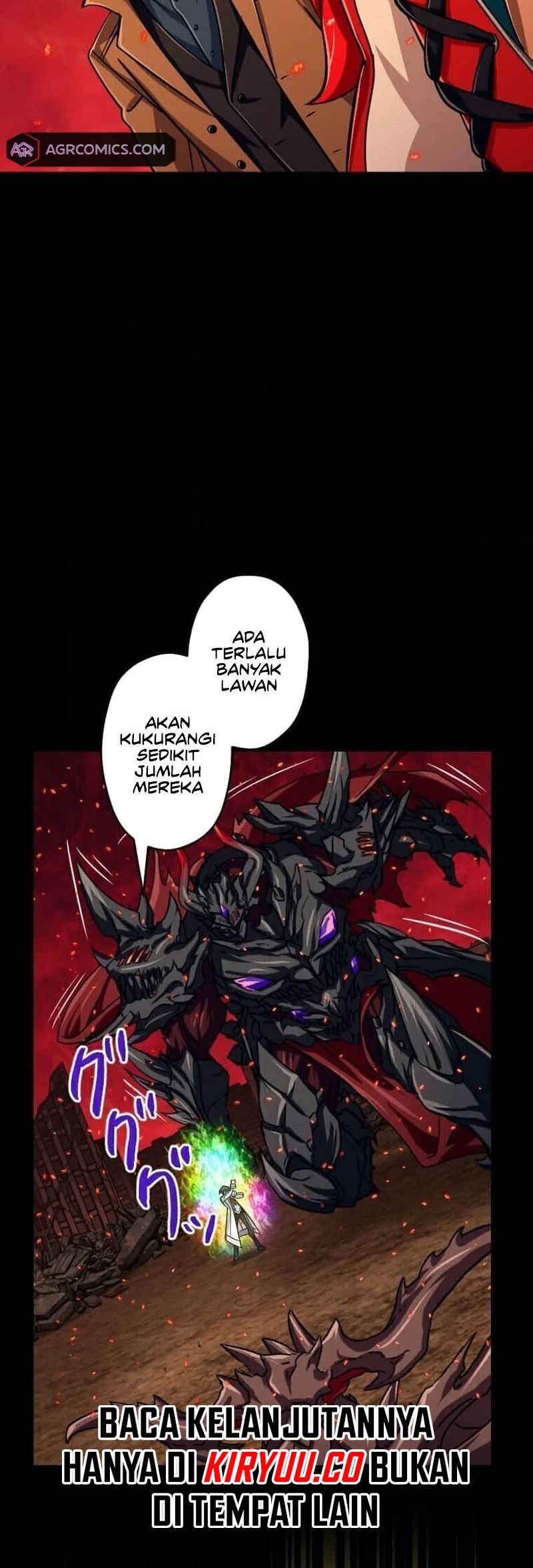 Magic Level 99990000 All-Attribute Great Sage Chapter 95 Gambar 11