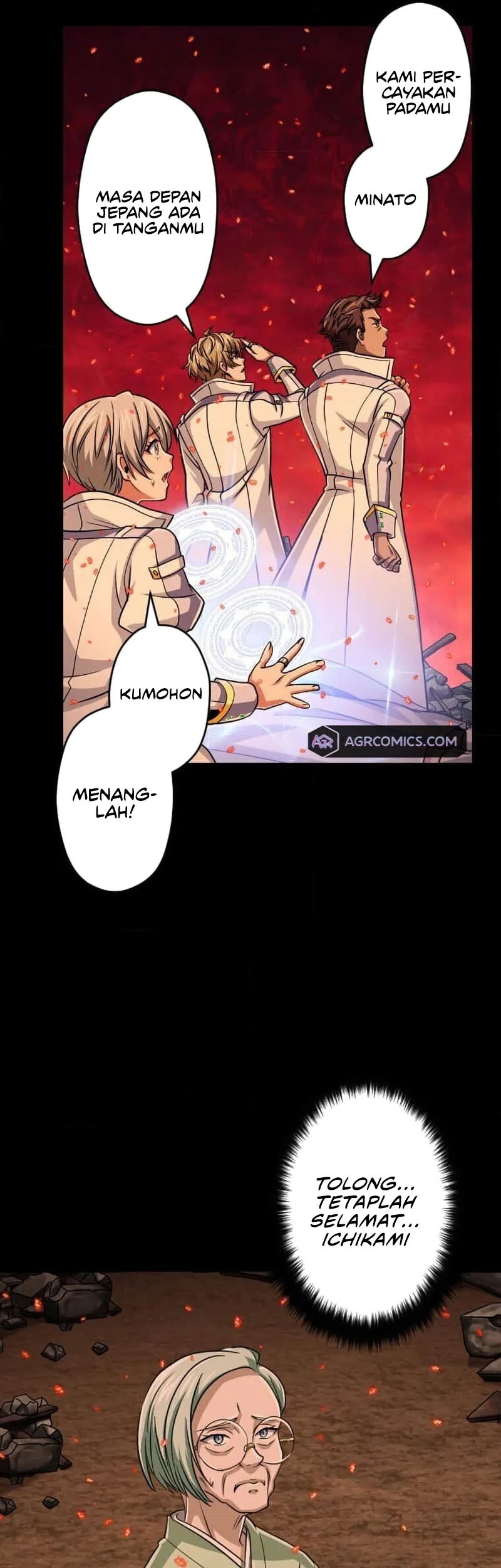 Magic Level 99990000 All-Attribute Great Sage Chapter 95 Gambar 34