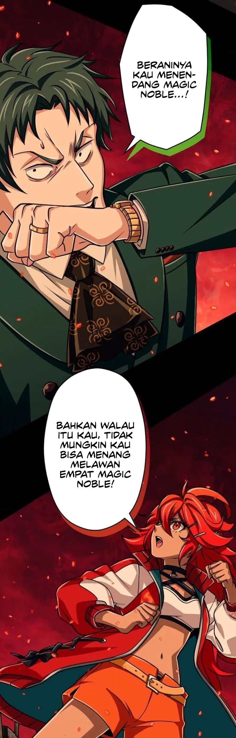 Magic Level 99990000 All-Attribute Great Sage Chapter 95 Gambar 38