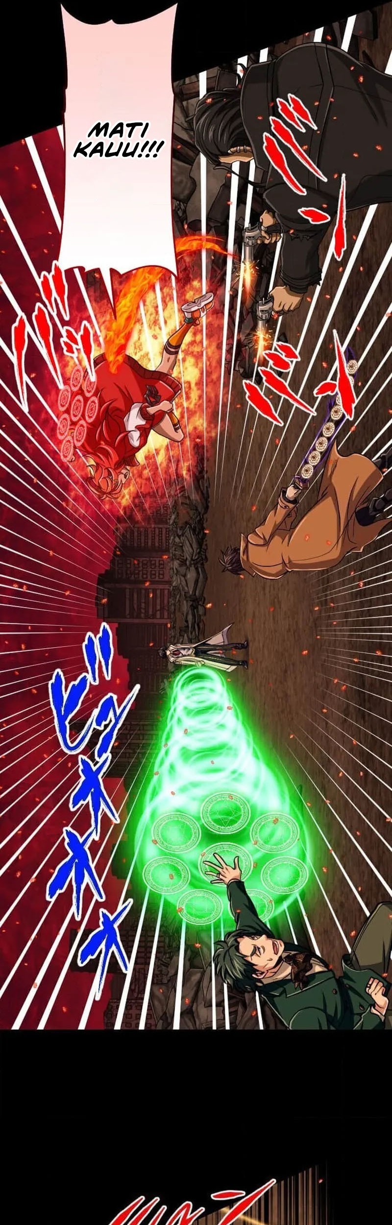 Magic Level 99990000 All-Attribute Great Sage Chapter 95 Gambar 42