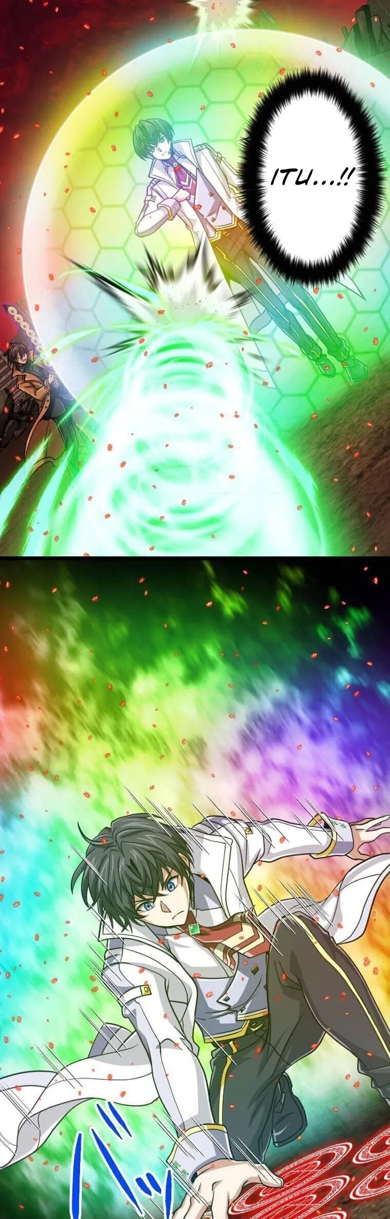 Magic Level 99990000 All-Attribute Great Sage Chapter 95 Gambar 48