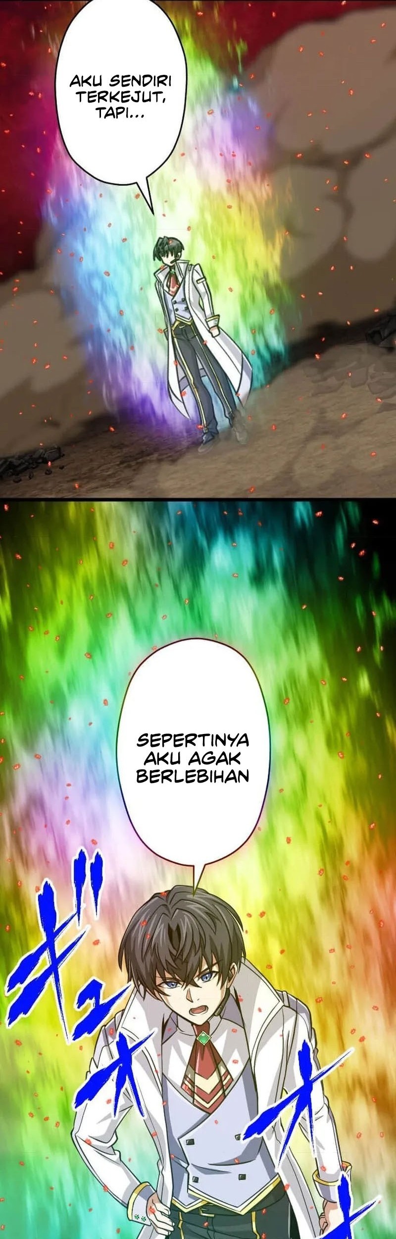 Magic Level 99990000 All-Attribute Great Sage Chapter 95 Gambar 55