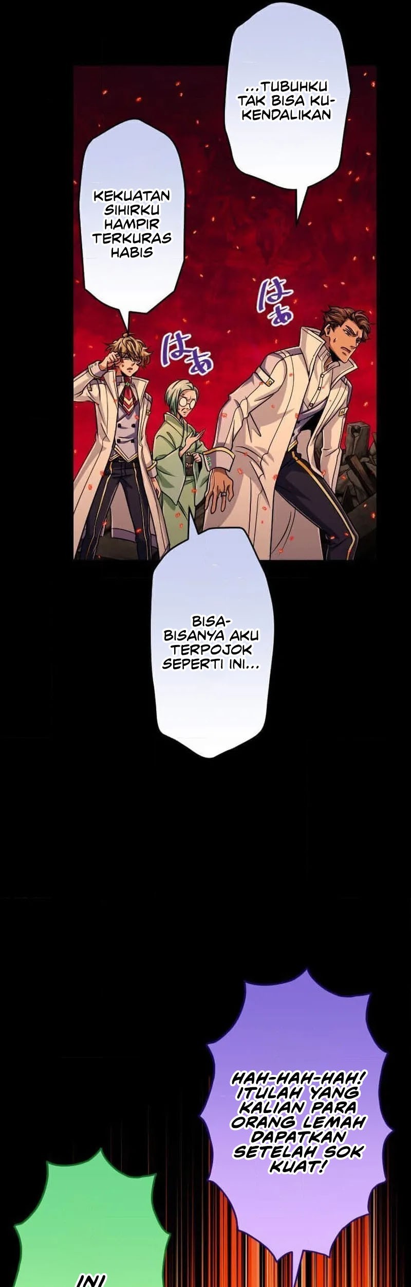 Magic Level 99990000 All-Attribute Great Sage Chapter 95 Gambar 22