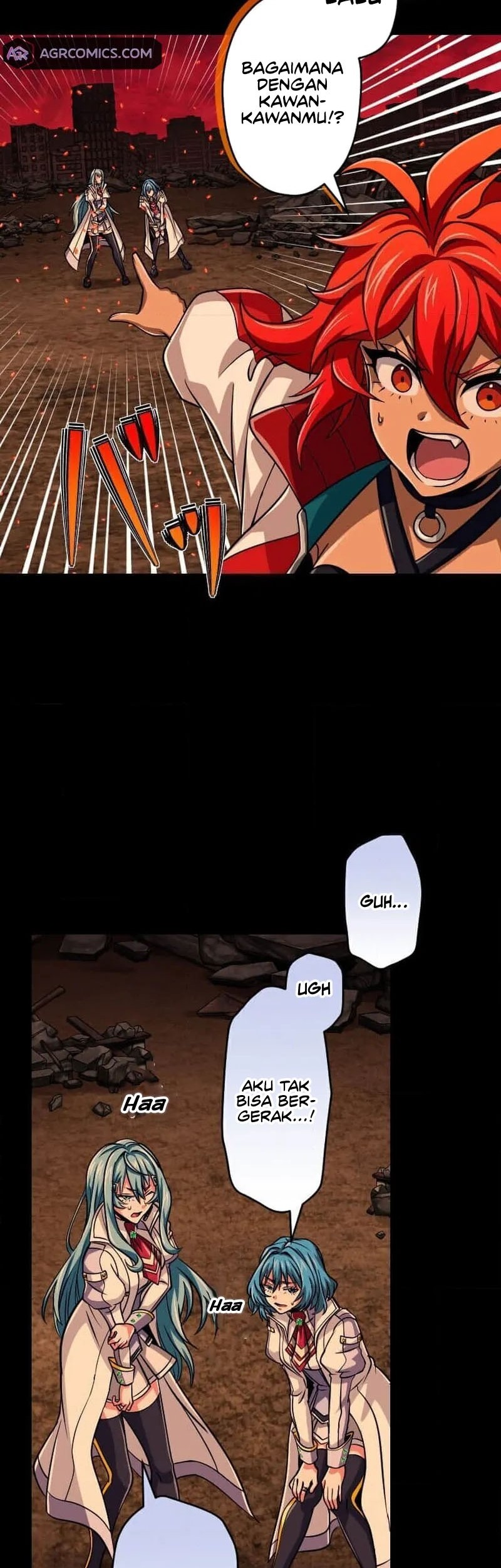 Magic Level 99990000 All-Attribute Great Sage Chapter 95 Gambar 20