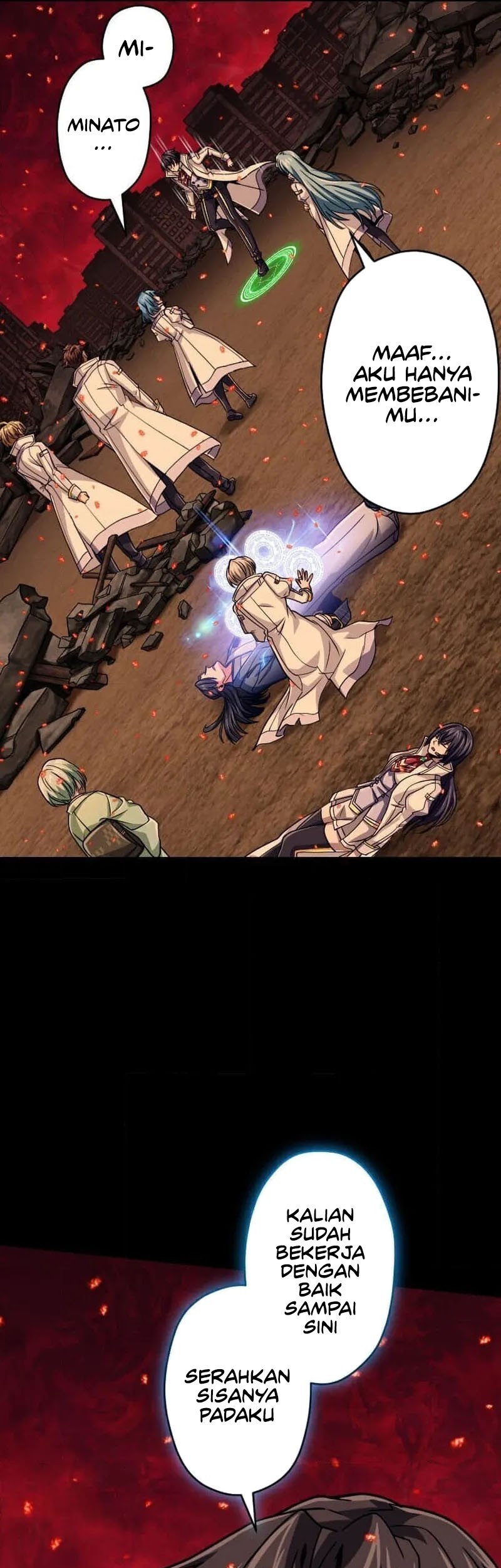 Magic Level 99990000 All-Attribute Great Sage Chapter 95 Gambar 30