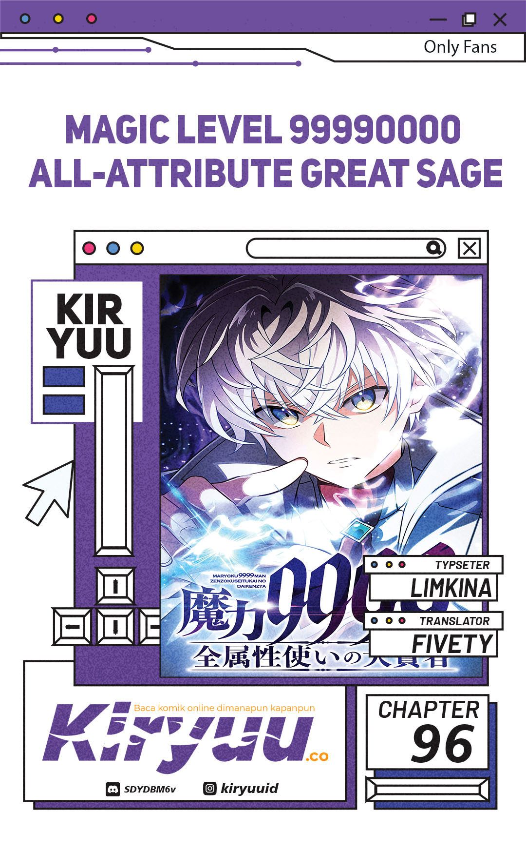 Komik Magic Level 99990000 All-Attribute Great Sage Chapter 96 gambar nomor 1
