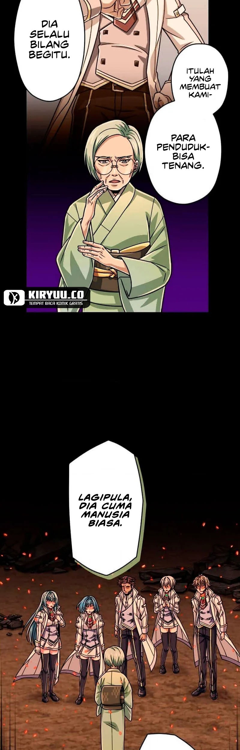 Magic Level 99990000 All-Attribute Great Sage Chapter 96 Gambar 52