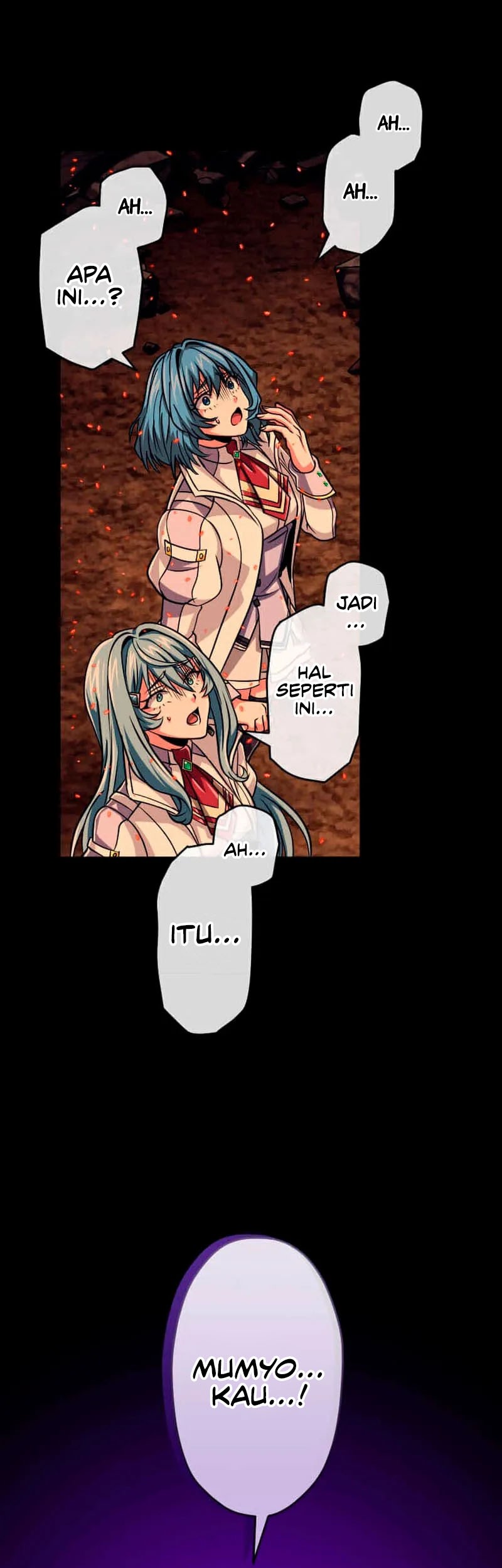 Manga Magic Level 99990000 All-Attribute Great Sage Chapter 96 gambar nomor 2