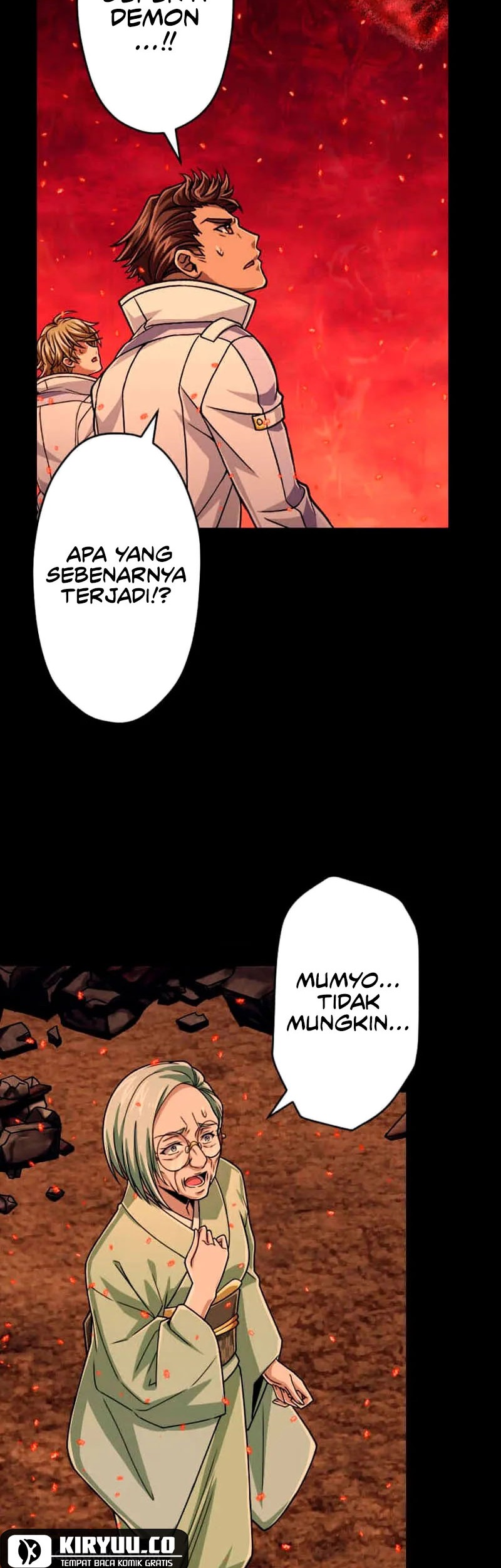 Magic Level 99990000 All-Attribute Great Sage Chapter 96 Gambar 5