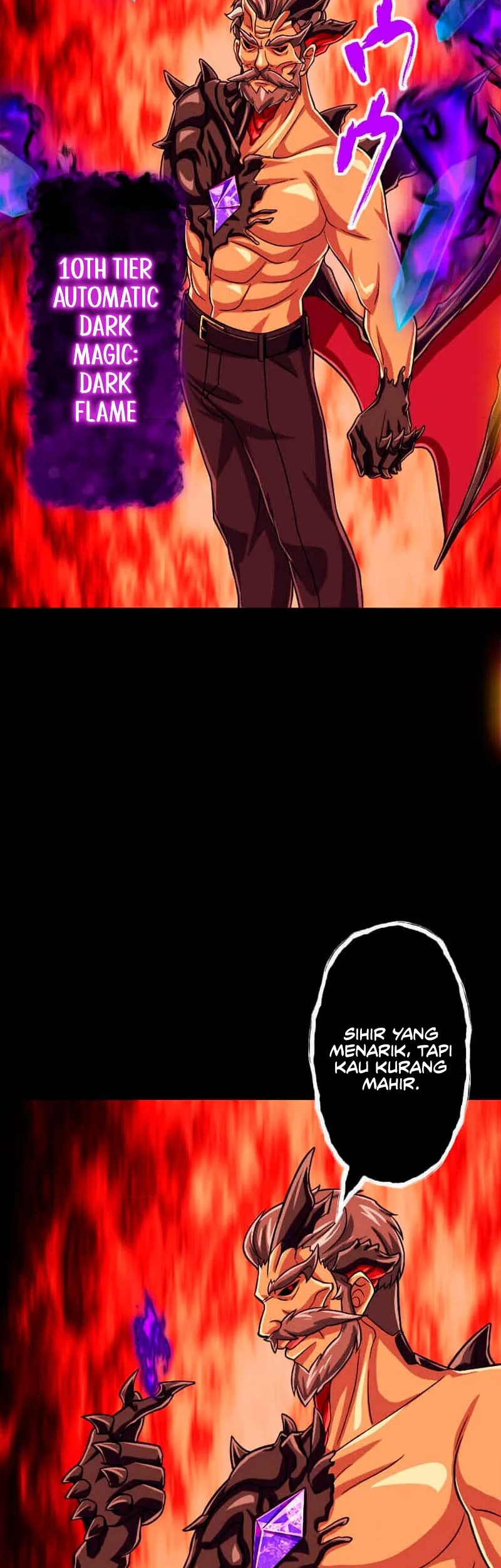 Magic Level 99990000 All-Attribute Great Sage Chapter 96 Gambar 35