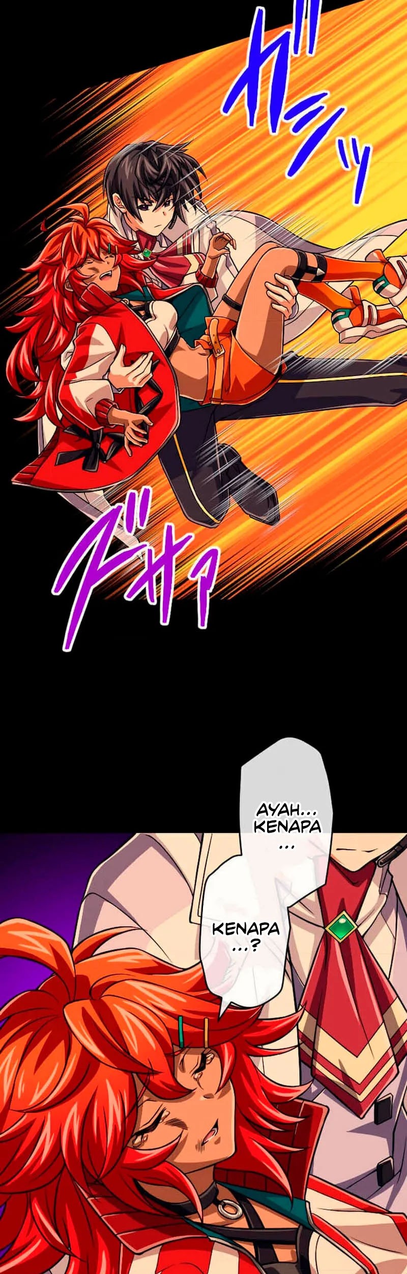 Magic Level 99990000 All-Attribute Great Sage Chapter 96 Gambar 16