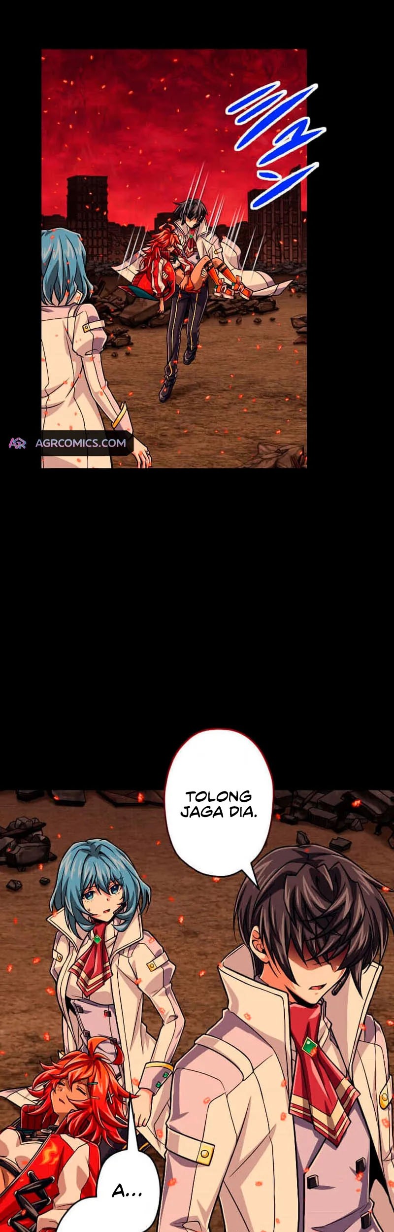 Magic Level 99990000 All-Attribute Great Sage Chapter 96 Gambar 18