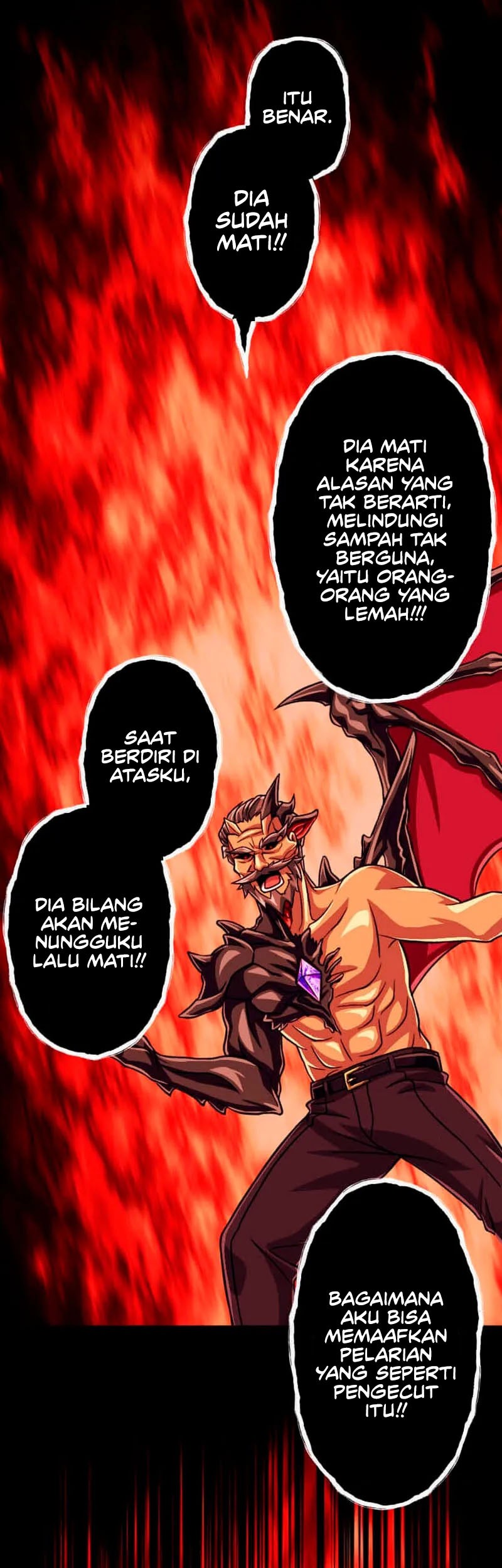 Magic Level 99990000 All-Attribute Great Sage Chapter 96 Gambar 24