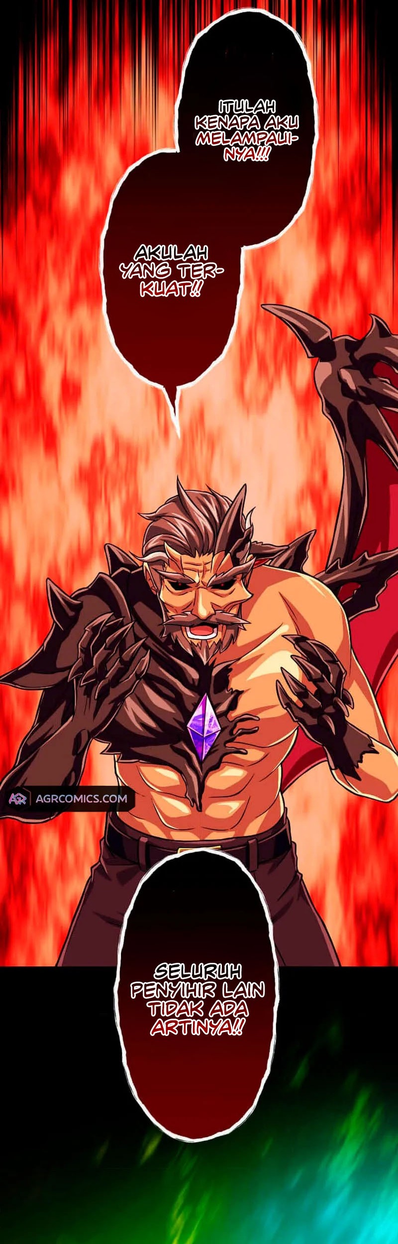 Magic Level 99990000 All-Attribute Great Sage Chapter 96 Gambar 25