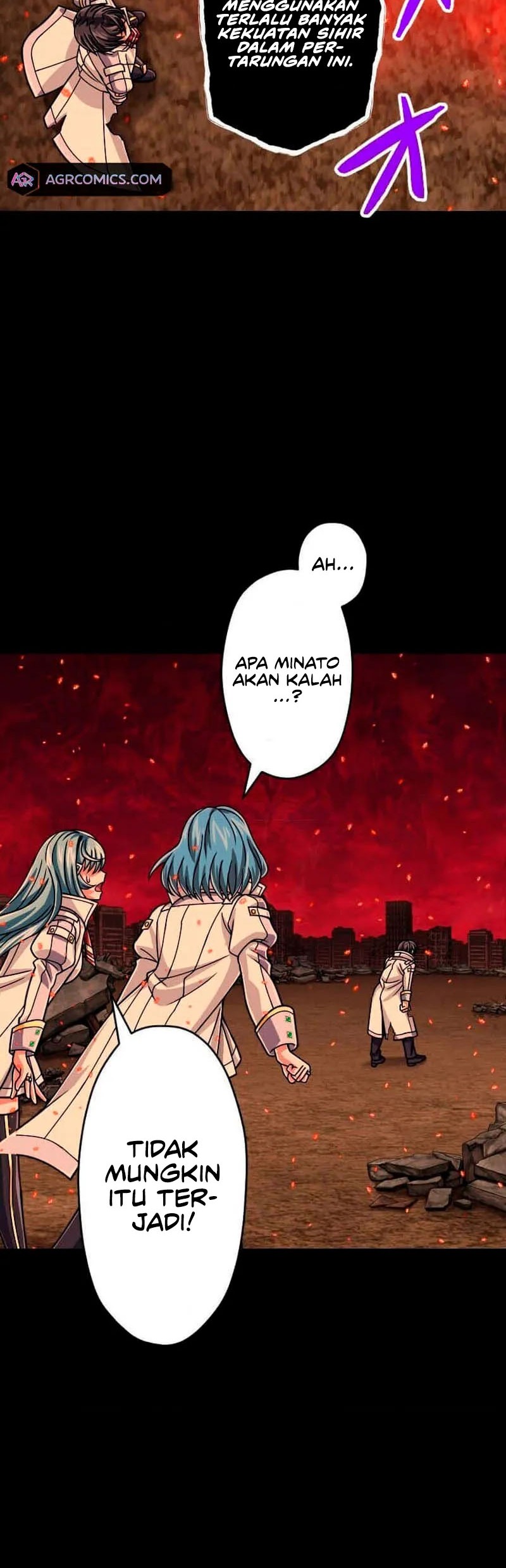 Magic Level 99990000 All-Attribute Great Sage Chapter 96 Gambar 49