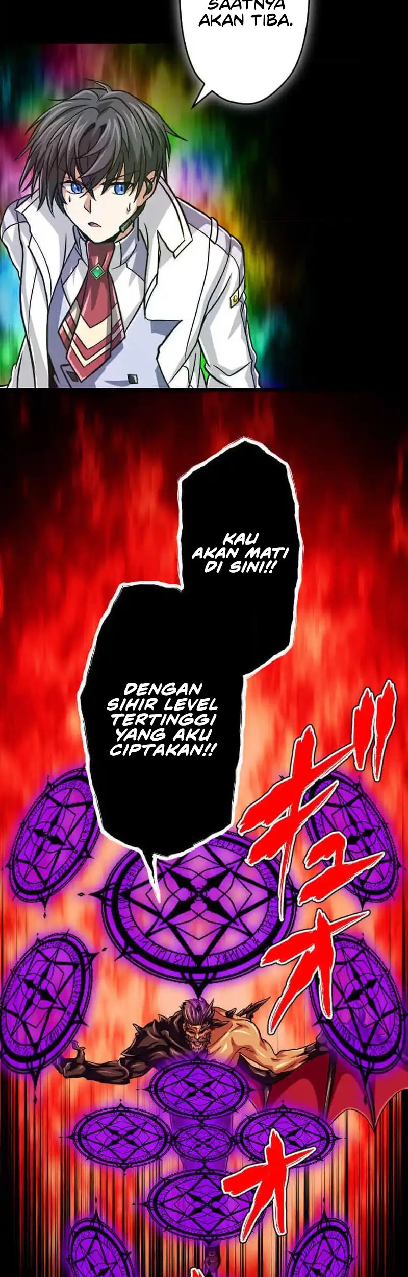 Magic Level 99990000 All-Attribute Great Sage Chapter 97 Gambar 14