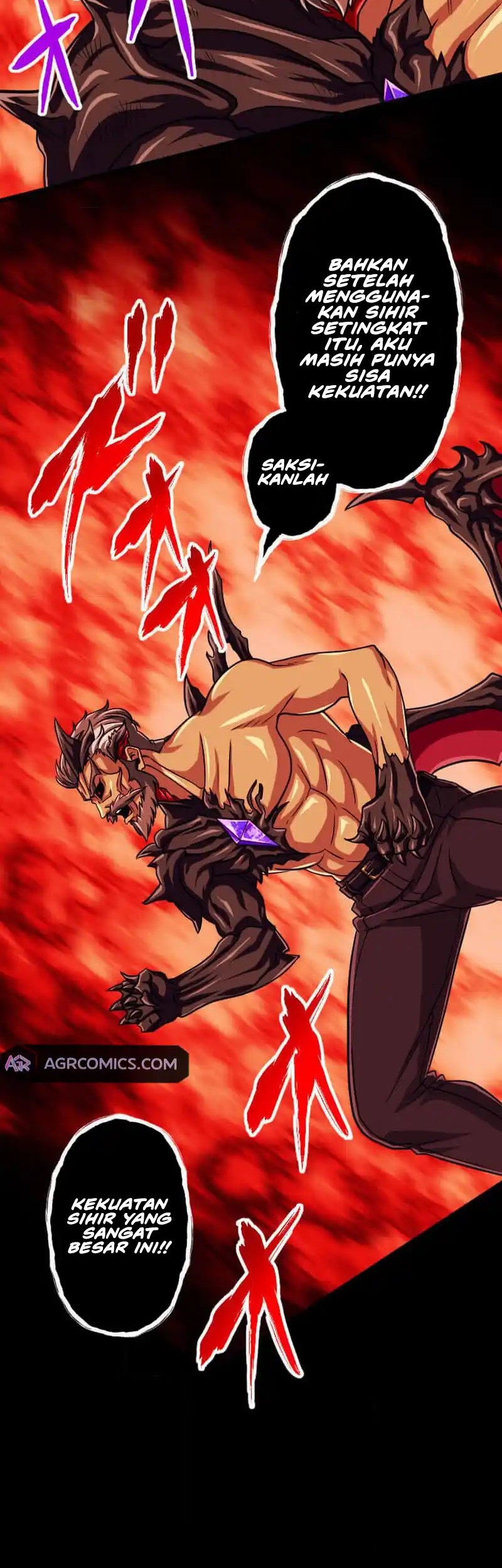 Magic Level 99990000 All-Attribute Great Sage Chapter 97 Gambar 24