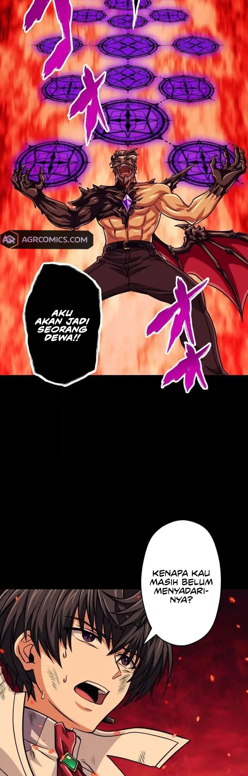 Magic Level 99990000 All-Attribute Great Sage Chapter 97 Gambar 27