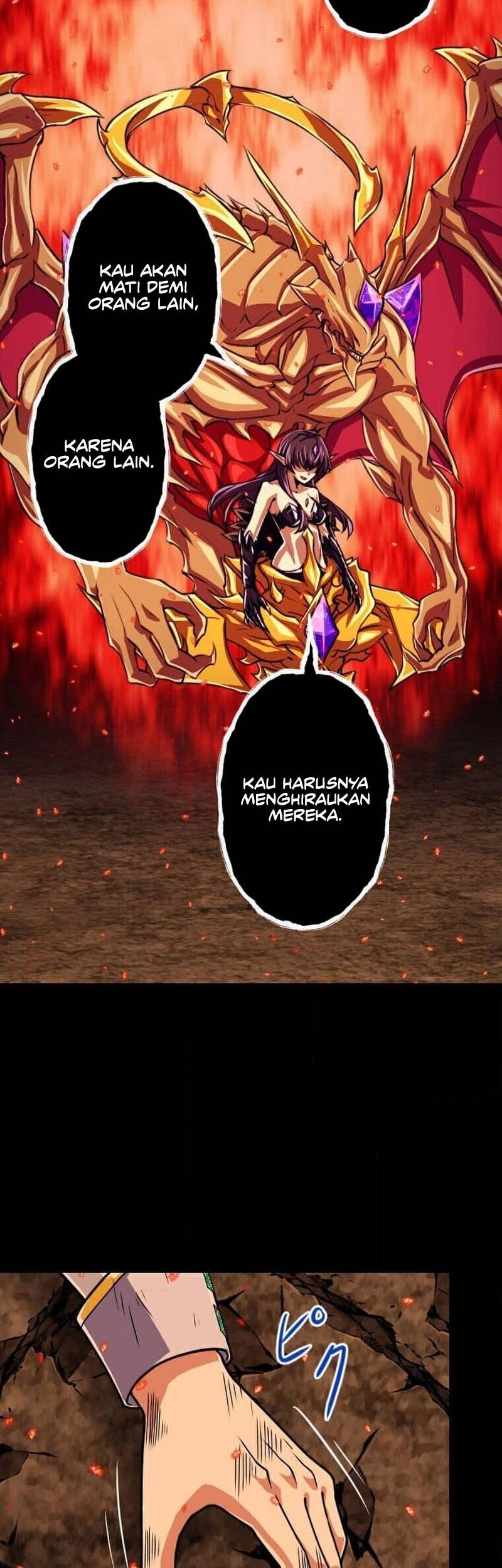 Magic Level 99990000 All-Attribute Great Sage Chapter 98 Gambar 57