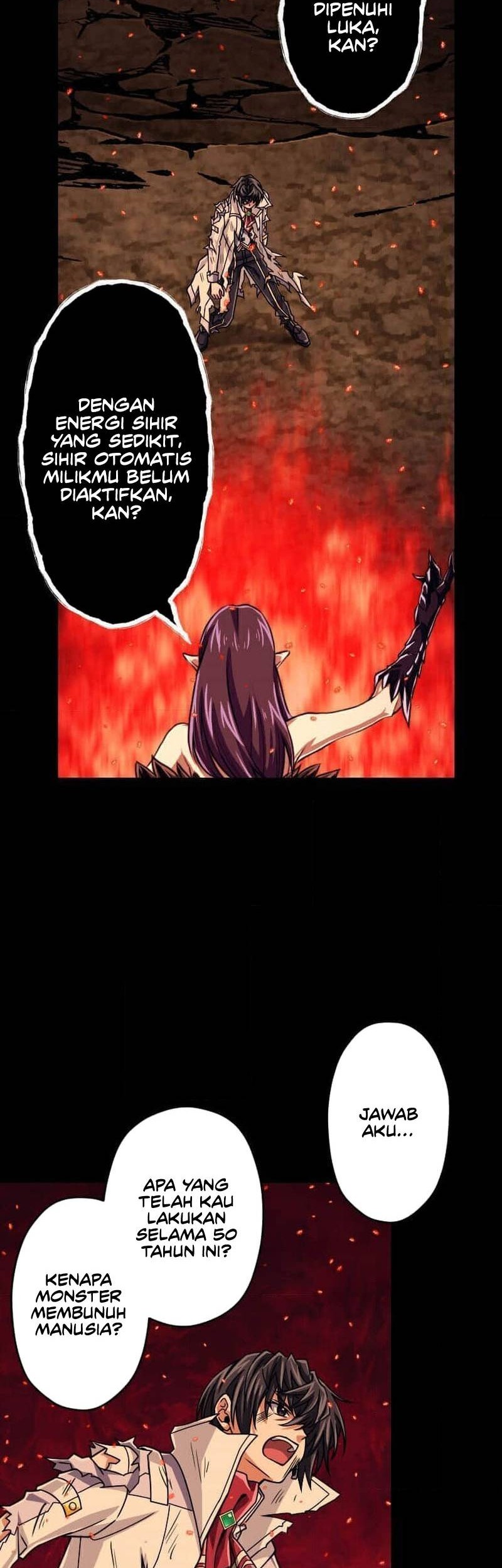 Magic Level 99990000 All-Attribute Great Sage Chapter 98 Gambar 60