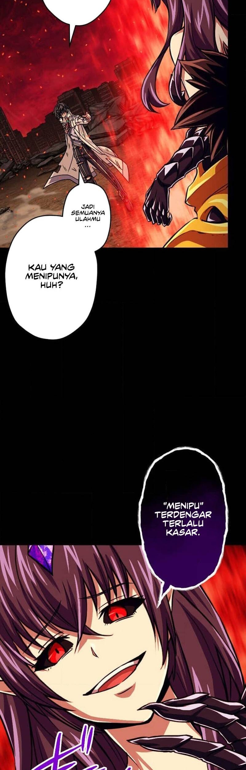 Magic Level 99990000 All-Attribute Great Sage Chapter 98 Gambar 40