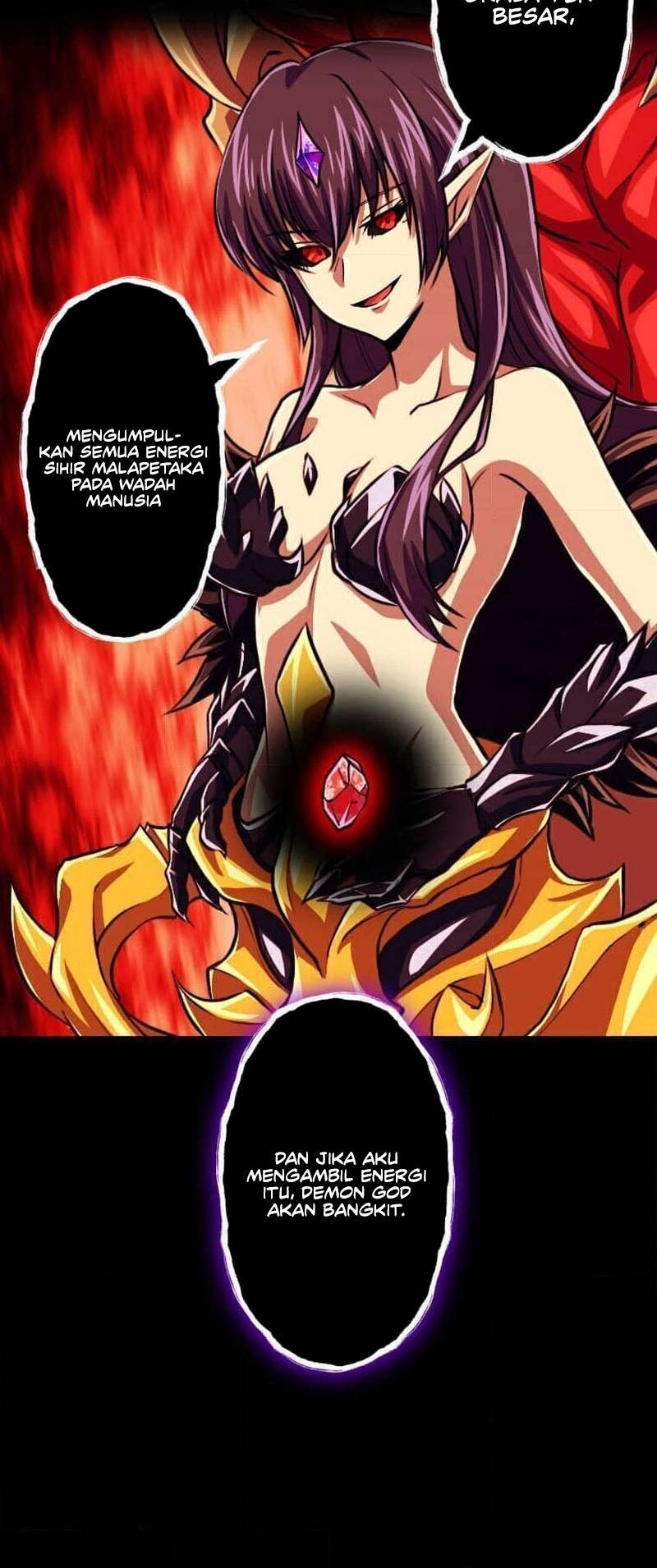 Magic Level 99990000 All-Attribute Great Sage Chapter 98 Gambar 43