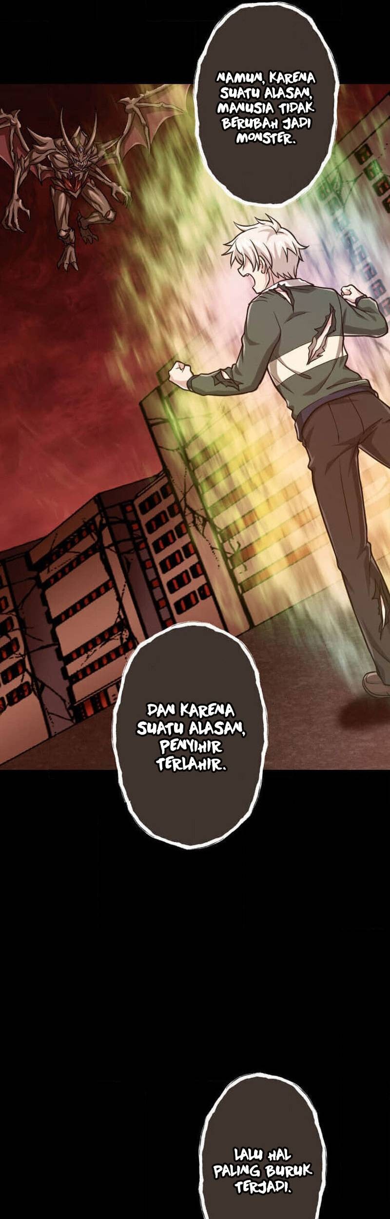 Magic Level 99990000 All-Attribute Great Sage Chapter 99 Gambar 11