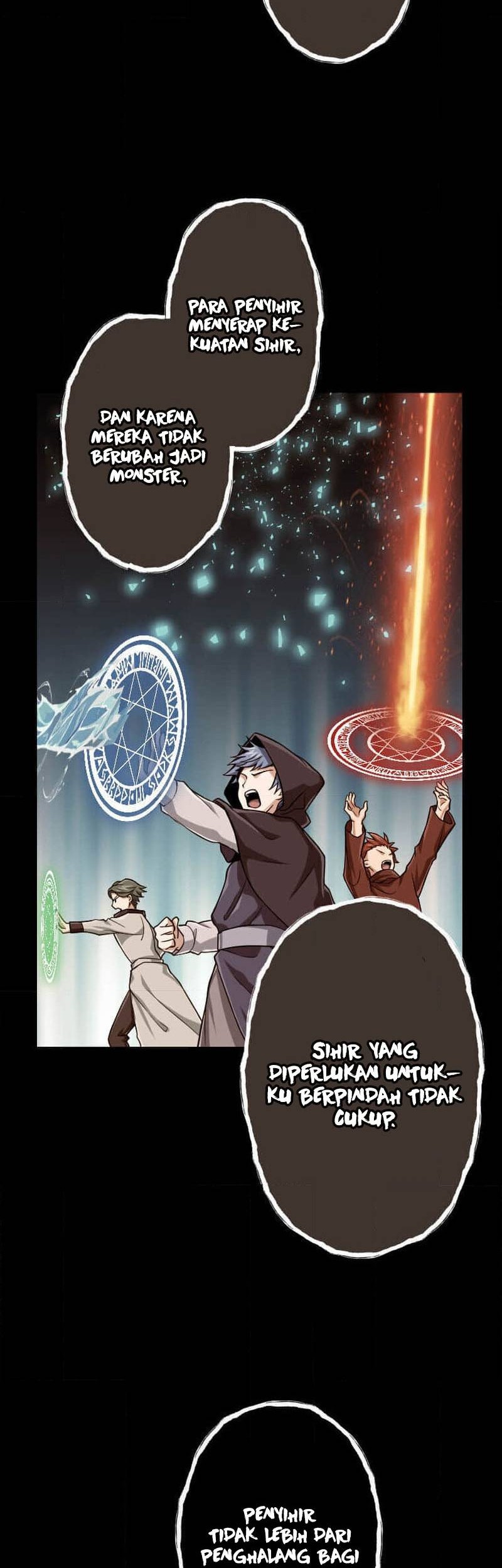 Magic Level 99990000 All-Attribute Great Sage Chapter 99 Gambar 12