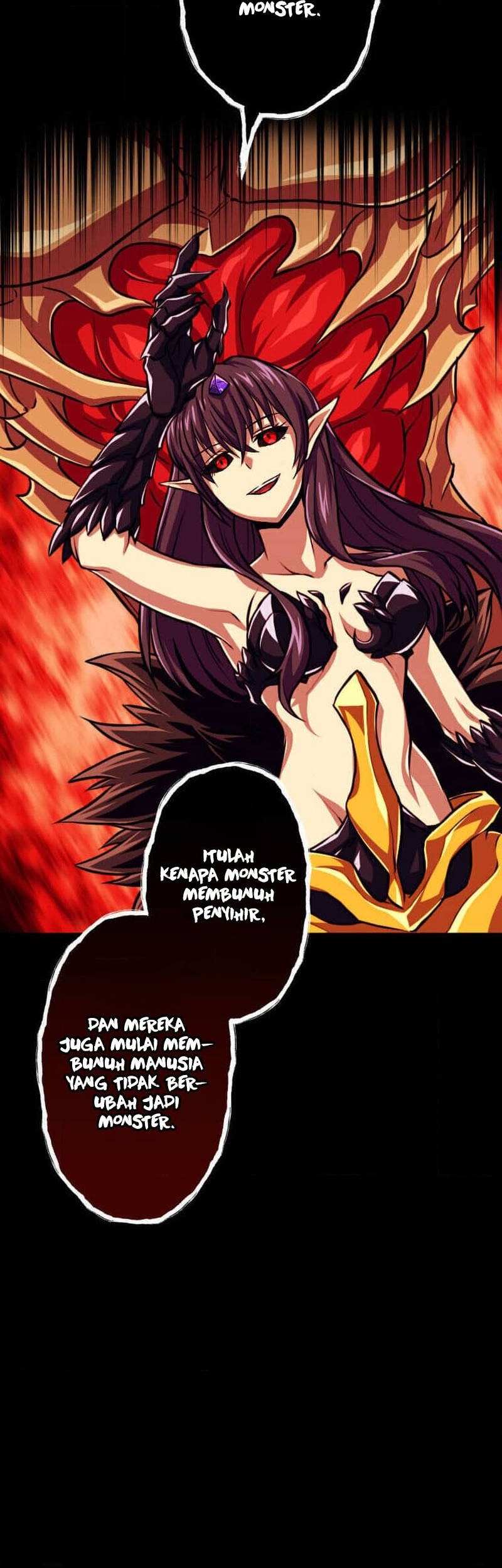 Magic Level 99990000 All-Attribute Great Sage Chapter 99 Gambar 13