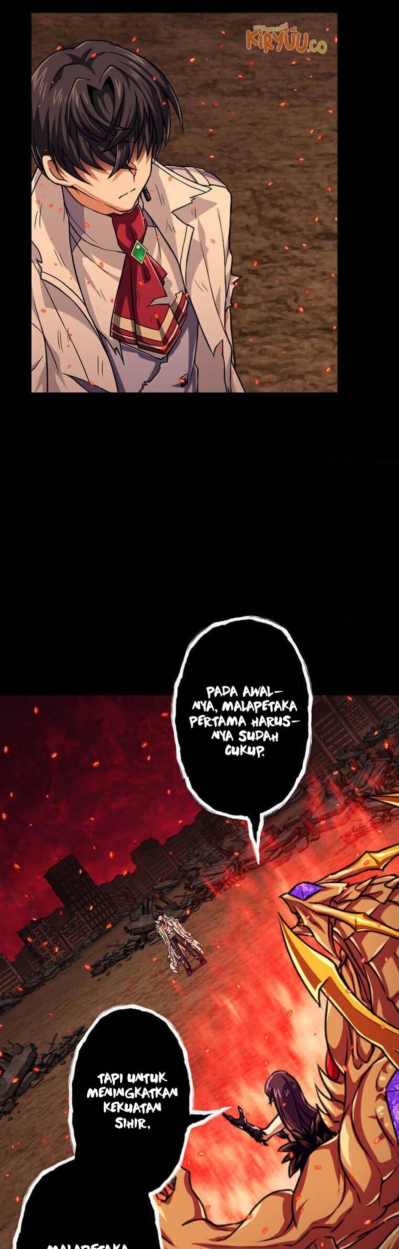 Magic Level 99990000 All-Attribute Great Sage Chapter 99 Gambar 14