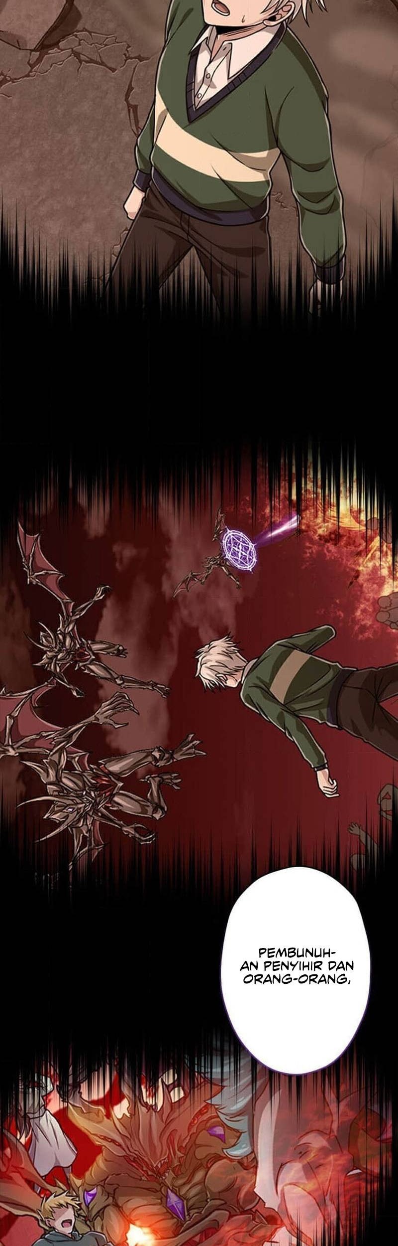 Magic Level 99990000 All-Attribute Great Sage Chapter 99 Gambar 46