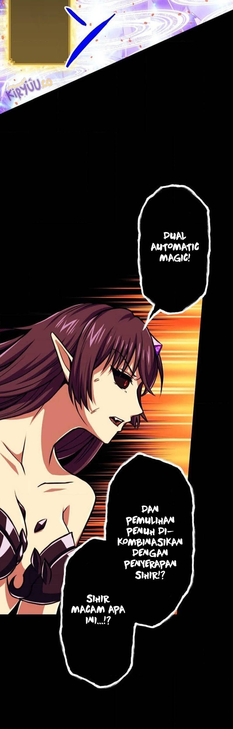 Magic Level 99990000 All-Attribute Great Sage Chapter 99 Gambar 61