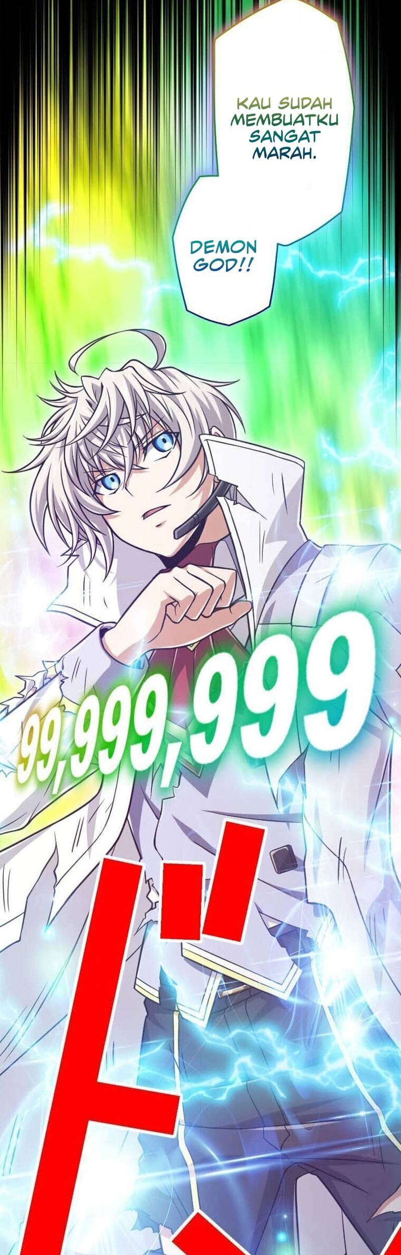 Magic Level 99990000 All-Attribute Great Sage Chapter 99 Gambar 65